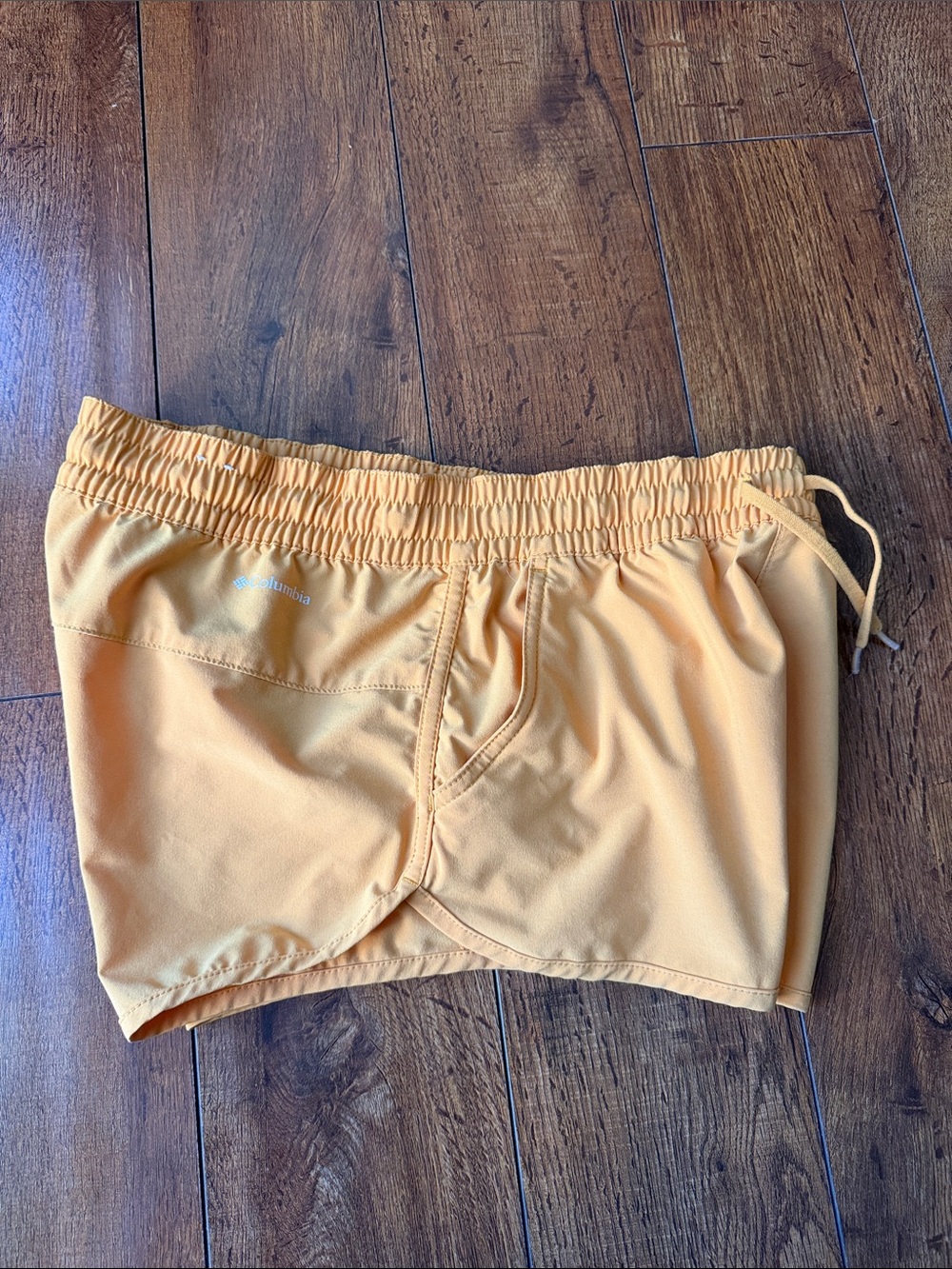 Columbia Women’s Orange Athletic Shorts